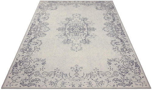 Kusový orientální Chenille Rugs Q3 104797 Grey 200×290 cm - Koberec - Main image