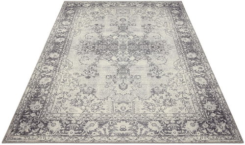 Kusový orientální Chenille Rugs Q3 104801 Grey 80×150 cm - Koberec - Main image