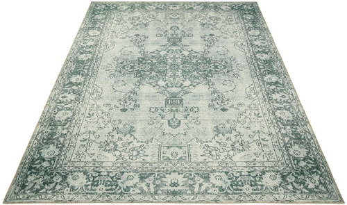 Kusový orientální Chenille Rugs Q3 104802 Green 160×230 cm - Koberec - Main image
