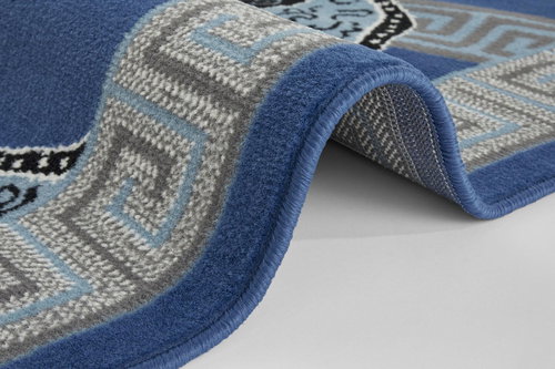 Kusový orientální MujOriginal 104308 Jeans/Blue 160×220 cm - Koberec - Main image