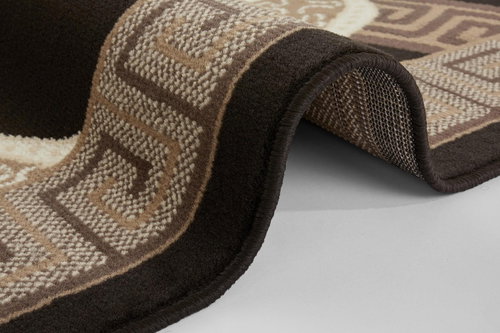 Kusový orientální MujOriginal 104309 Brown 180×260 cm - Koberec - Main image