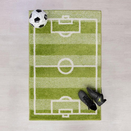 Kusový Play Days Football Pitch Green 100×150 cm - Koberec - Main image
