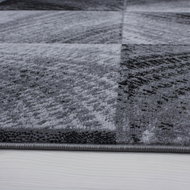 Kusový Plus 8003 black 200×290 cm - Koberec