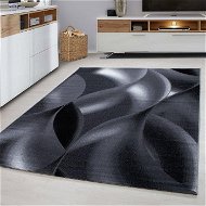 Kusový Plus 8008 black 80 × 150 cm - Koberec