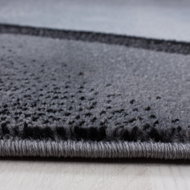 Kusový Plus 8010 black 120×170 cm - Koberec