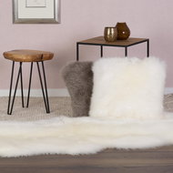 Kusový Premium Sheep 100 Ivory 55×85 tvar kožešiny cm - Koberec