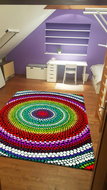 Kusový Relief 22844-110 Multicolor - Koberec