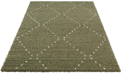 Kusový Retro 105199 Forest Green, Cream 120×170 cm - Koberec - Main image