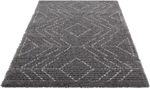 Kusový Retro 105201 Dark Grey, Cream 80×150 cm - Koberec - Main image