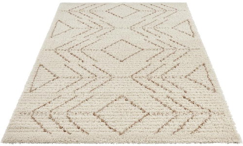 Kusový Retro 105202 Cream, Brown 160×230 cm - Koberec - Main image