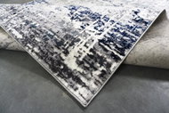 Kusový Reyhan 8201 Navy grey 200×290 cm - Koberec