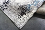 Kusový Reyhan 8202 Navy grey 200×290 cm - Koberec