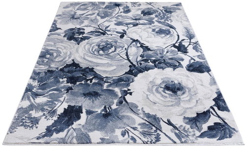 Kusový Romance 104620 Blue/cream 120×170 cm - Koberec - Main image