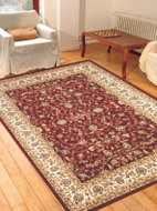 Kusový Salyut red 1579 B 200×290 cm - Koberec