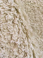Kusový Shaggy Plus Cream/Beige 928 - Koberec