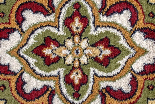 Kusový Sincerity Royale Sherborne Green kruh 133×133 cm kruh - Koberec - Main image