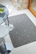 Kusový Skyline Washable Pinnacle Charcoal - Koberec