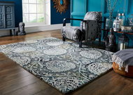 Kusový Soho Vega Grey/Multi 120×170 cm - Koberec