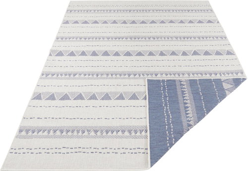 Kusový Twin Supreme 103752 Cream/Blue 80×250 cm - Koberec - Main image