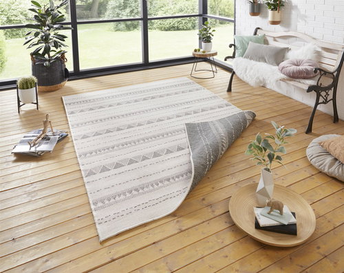 Kusový Twin Supreme 103753 Grey/Cream 120×170 cm - Koberec - Main image