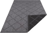 Kusový Twin Supreme 103757 Black/Anthracite 160×230 cm - Koberec