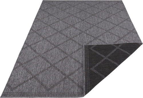 Kusový Twin Supreme 103757 Black/Anthracite 200×290 cm - Koberec - Main image