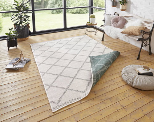 Kusový Twin Supreme 103758 Green/Cream 120×170 cm - Koberec - Main image