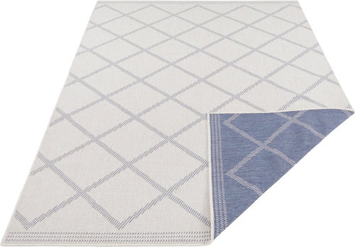 Kusový Twin Supreme 103759 Blue/Cream 80×350 cm - Koberec - Main image