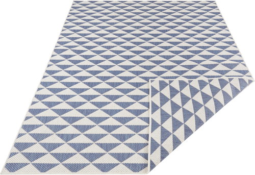 Kusový Twin Supreme 103765 Blue/Cream 80×350 cm - Koberec - Main image