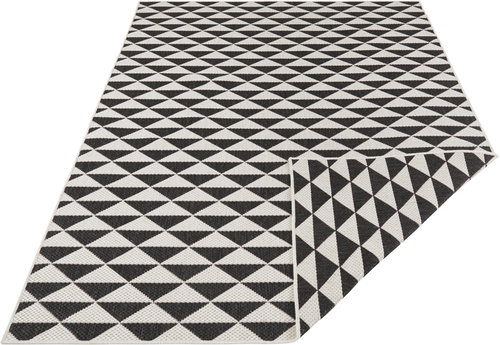 Kusový Twin Supreme 103767 Black/Cream 120×170 cm - Koberec - Main image