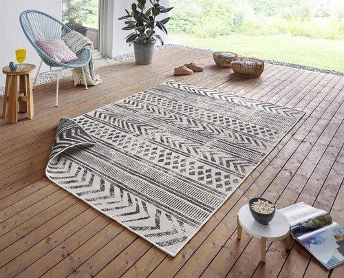 Kusový Twin Supreme 103860 Black/Cream 200×290 cm - Koberec - Main image