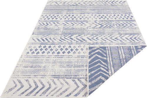 Kusový Twin Supreme 103863 Blue/Cream 80×250 cm - Koberec - Main image