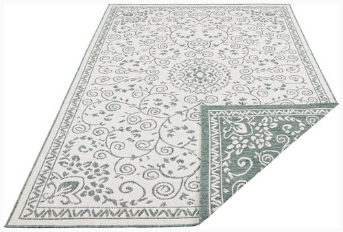 Kusový Twin Supreme 103865 Green/Cream 80×150 cm - Koberec - Main image
