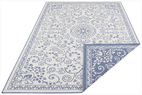 Kusový Twin Supreme 103867 Blue/Cream 200×290 cm - Koberec - Main image