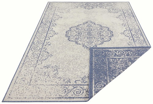 Kusový Twin Supreme 103871 Blue/Cream 200×290 cm - Koberec - Main image