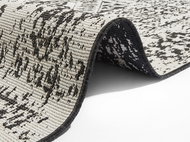 Kusový Twin Supreme 104133 Black/Cream 80×150 cm - Koberec