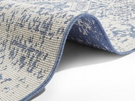 Kusový Twin Supreme 104134 Blue/Cream 80×150 cm - Koberec