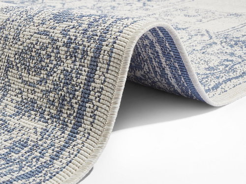 Kusový Twin Supreme 104138 Blue/Cream 200×290 cm - Koberec - Main image