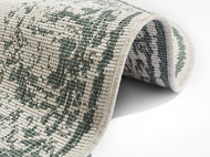 Kusový Twin Supreme 104139 Green/Cream kruh 140×140 cm kruh - Koberec