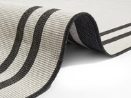 Kusový Twin Supreme 104145 Black/Cream 80×150 cm - Koberec