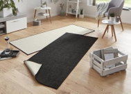 Kusový Twin-Wendeteppiche 103096 schwarz creme 160×230 cm - Koberec