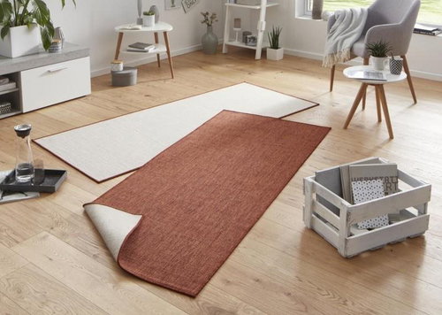 Kusový Twin-Wendeteppiche 103098 terra creme 80×250 cm - Koberec - Main image