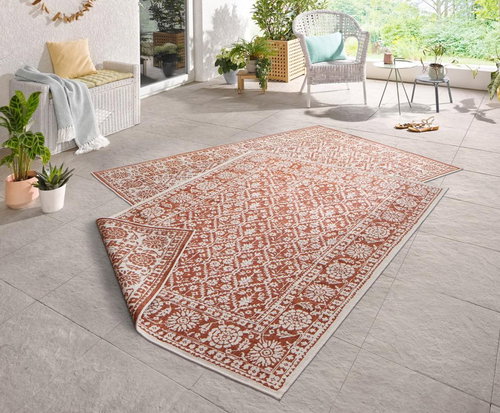 Kusový Twin-Wendeteppiche 103114 terra creme 80×350 cm - Koberec - Main image