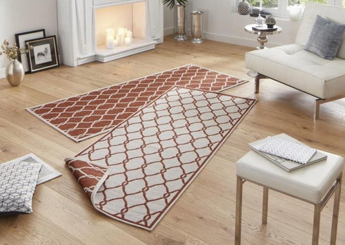 Kusový Twin-Wendeteppiche 103120 terra creme 120×170 cm - Koberec - Main image