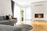 Kusový Valencia šedá kulatý kruh - Koberec