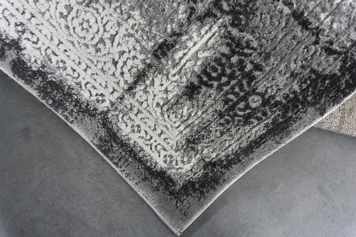 Piece Zara 8372 Grey Star 140×190 cm - Carpet - Main image