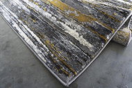 Kusový Zara 8488 Yellow Grey 200×290 cm - Koberec