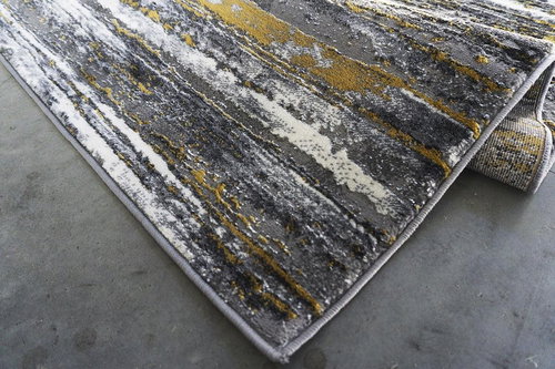 Kusový Zara 8488 Yellow Grey 240×330 cm - Koberec - Main image