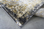 Kusový Zara 9630 Yellow Grey 240×330 cm - Koberec