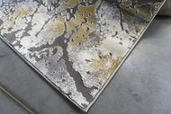 Kusový Zara 9651 Yellow Grey 140×190 cm - Koberec